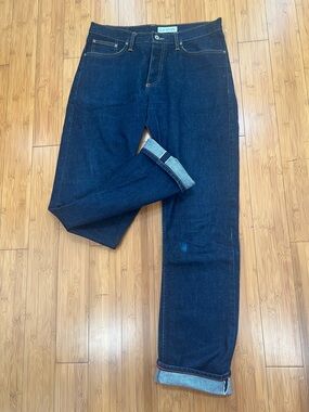 Gustin California Straight Leg Jeans Raw Finish 35” x 35”